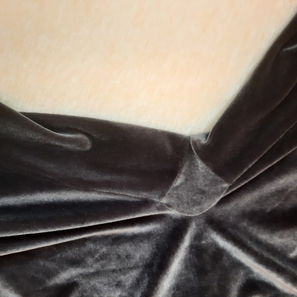 SPANX Velvet Leggings. SZ M - Picture 6 of 11